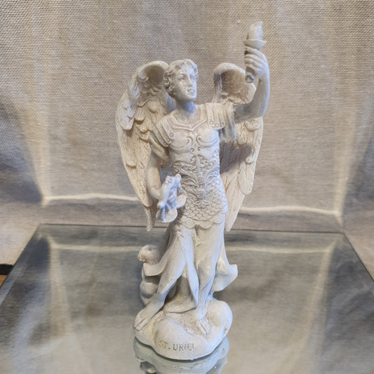 Archangel Uriel Small Statue