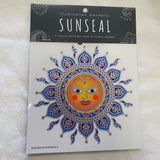 Sunseal Golden Sun Mandala