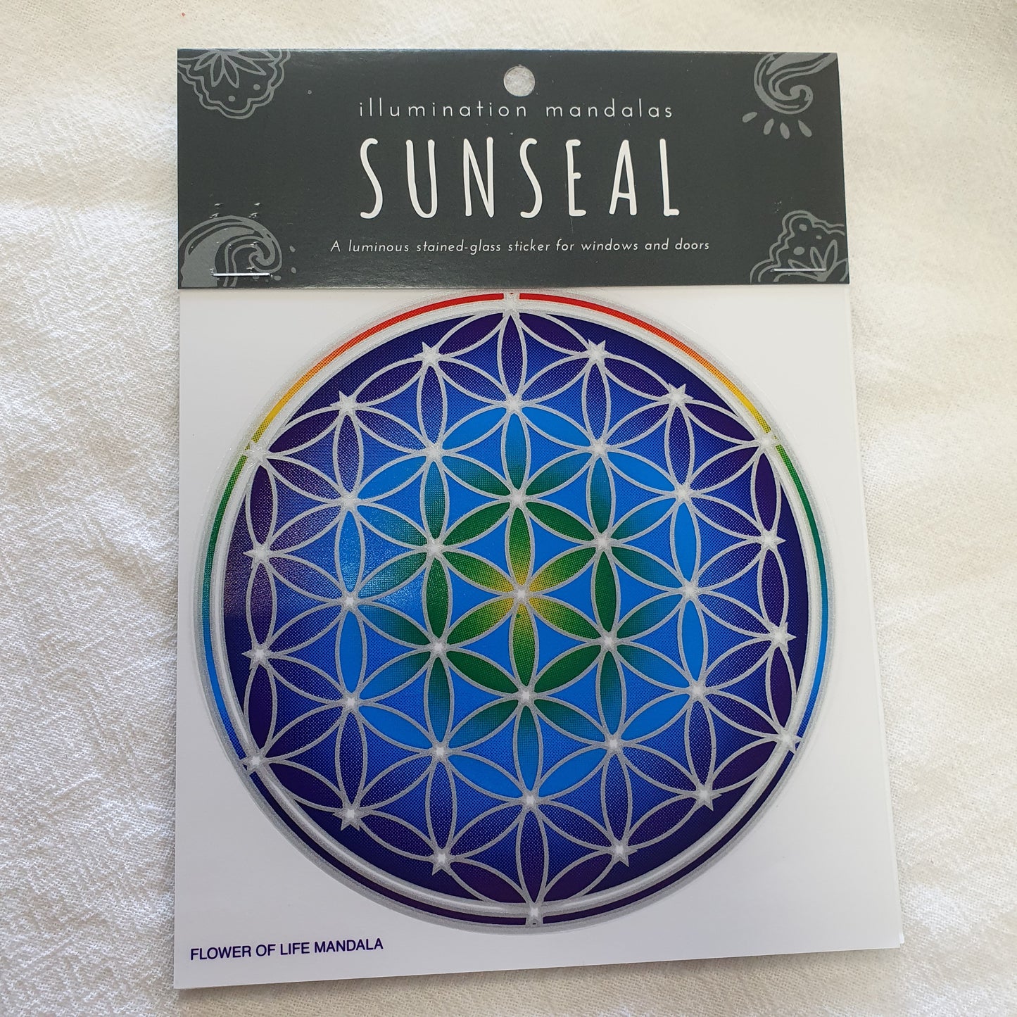 Sunseal Flower Of Life Mandala