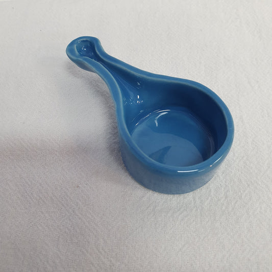 Incense Resin Buner Ceramic Blue