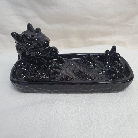 Backflow Burner Ceramic Dragon