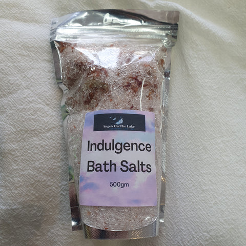 Indulgence Bath Salts Large