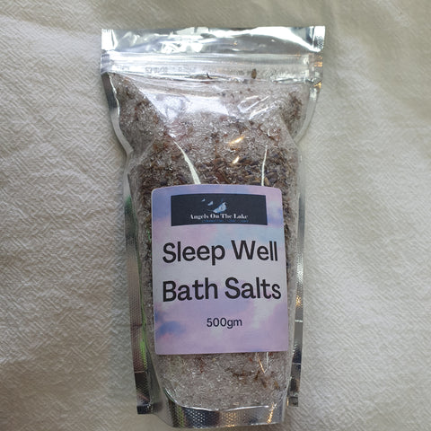 Sleep Well Bath Salts Large