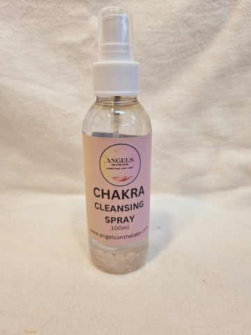Chakra Cleansing Spray With Rose Quartz