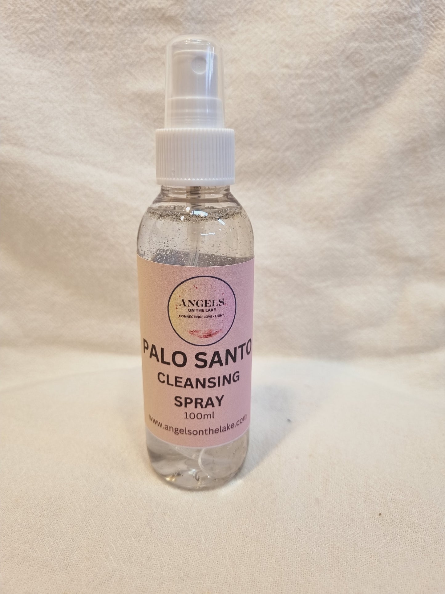 Palo Santo Cleansing Spray With Clear Quartz