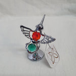 Crystocraft Hummingbird- Silver