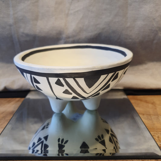 Clay Smudge Bowl