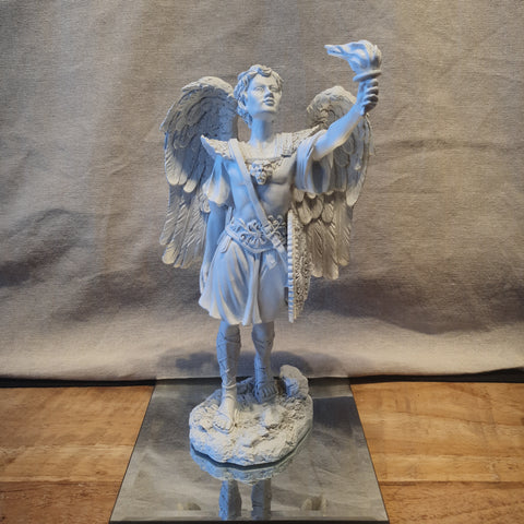 Archangel Uriel Statue