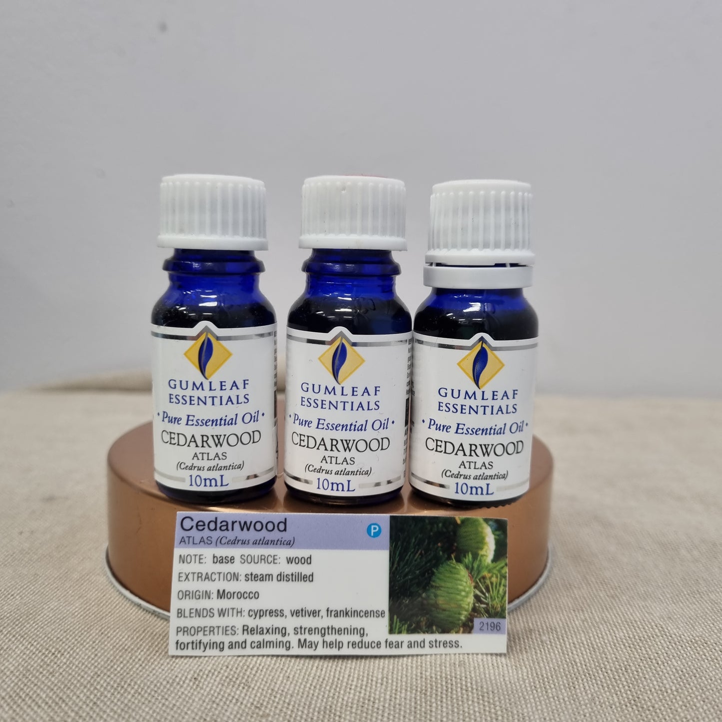 Gumleaf Essential Oils - Cedarwood