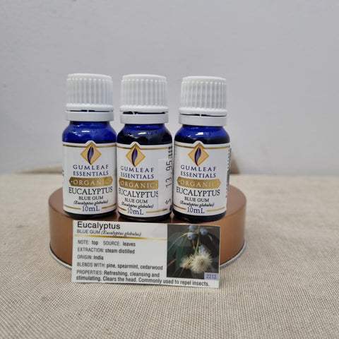 Organic Gumleaf Essential Oils - Eucalyptus