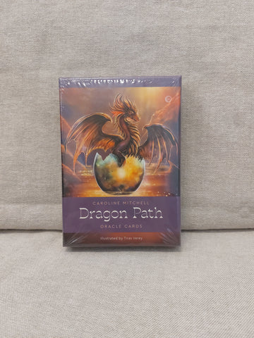 Dragon Path Oracle Card