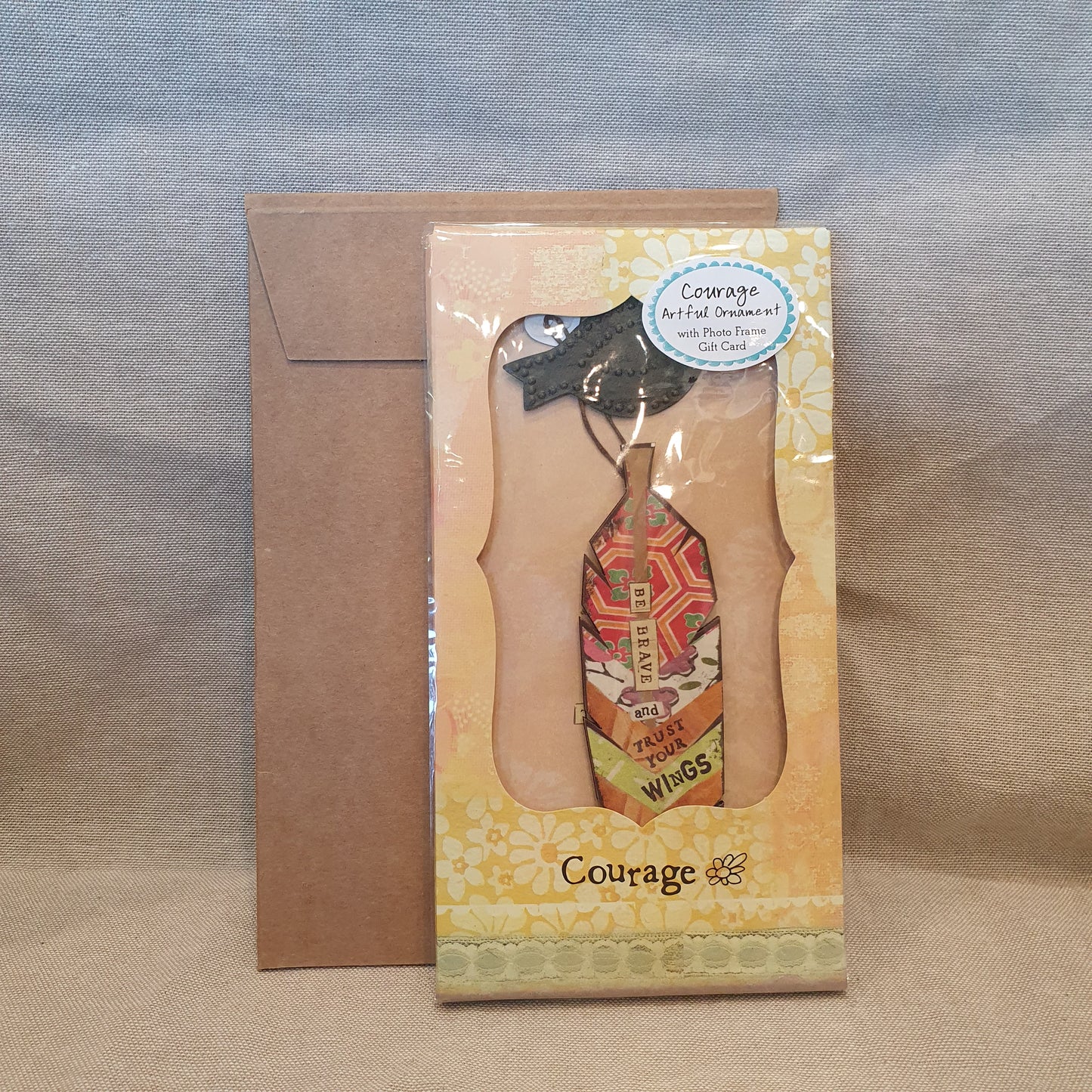 Courage card