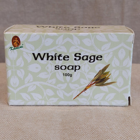 White Sage Soap In Box