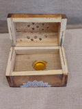 Incense Cone Holder Chest